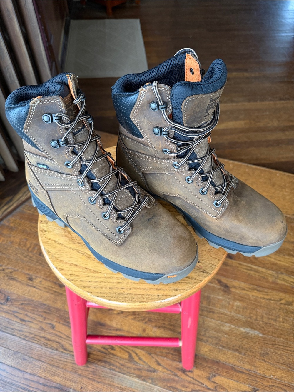Timberland PRO Titan EV 8” Safety Work Boot - Picture 7 of 11